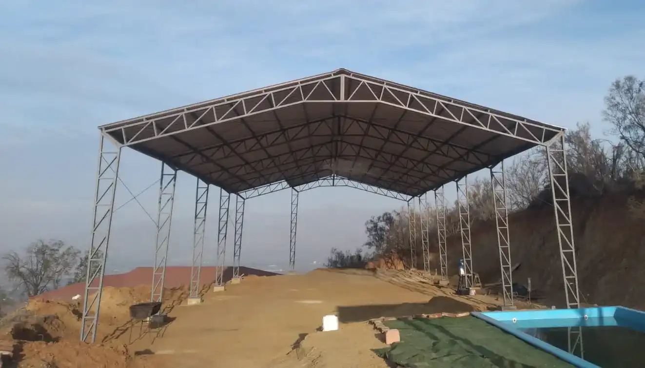 Proyecto Curacaví - Galpón industrial Curacaví Galpoven